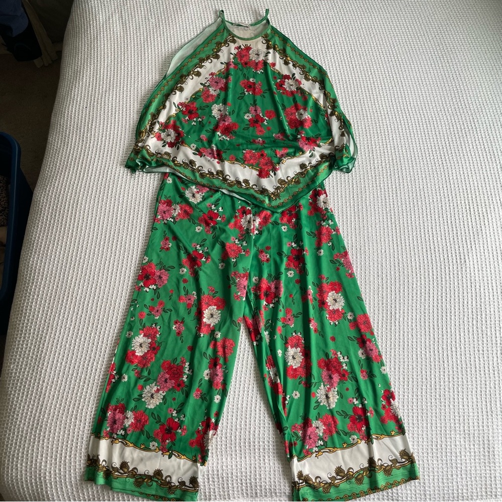 Zara Beach Swim Set Size Large